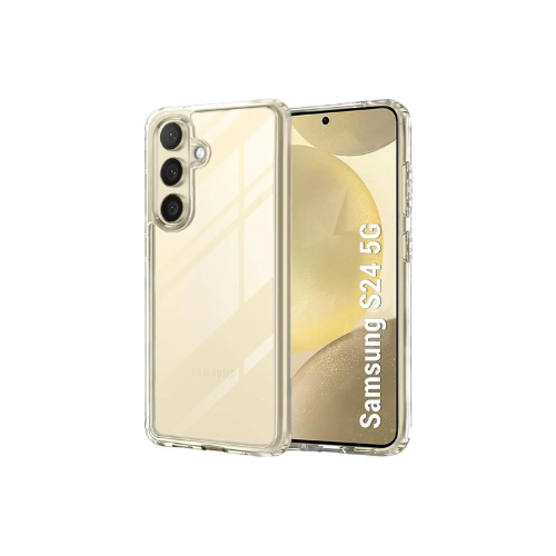 Samsung S24 Acrylic back cover Anti - Yellowing