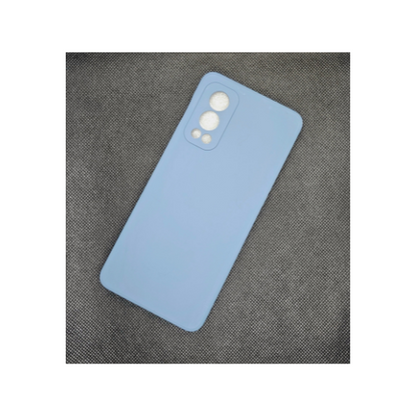 One Plus Nord 2  Back Cover (Silicone + Inner Side Cloth) soft