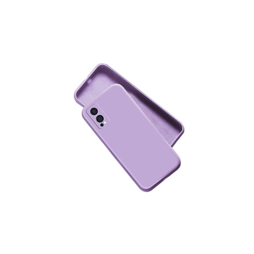 One Plus Nord 2  Back Cover (Silicone + Inner Side Cloth) soft