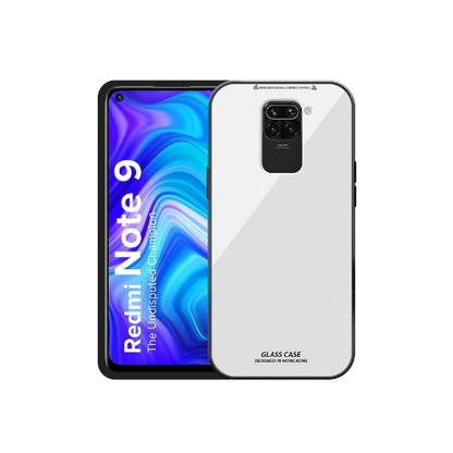 Mi Note 9 Mobile Cover  Back side Glass