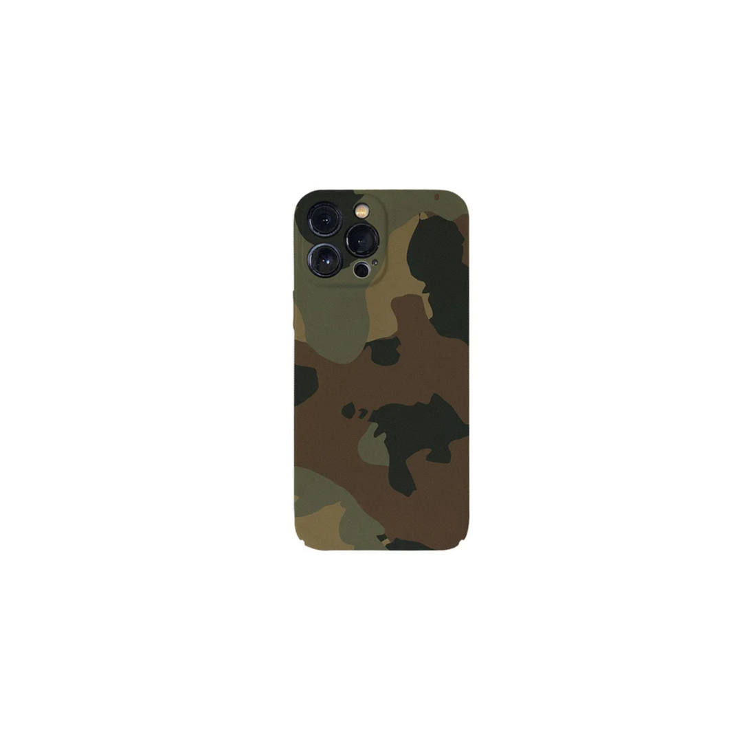 Apple Iphone 14 Pro Max Camo Pattern Mobile Back Cover