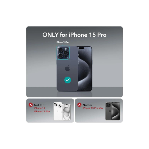 Apple Iphone 15 Pro Tpu Back cover
