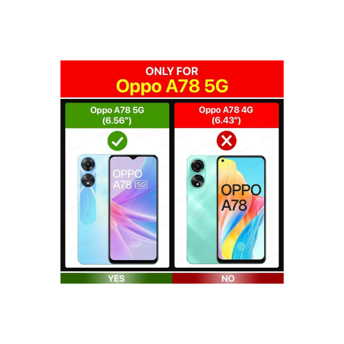 Oppo A78(5G) Tpu Back Cover