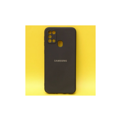 Samsung Galaxy M31 Mobile Back Cover (Silicone + Cloth)