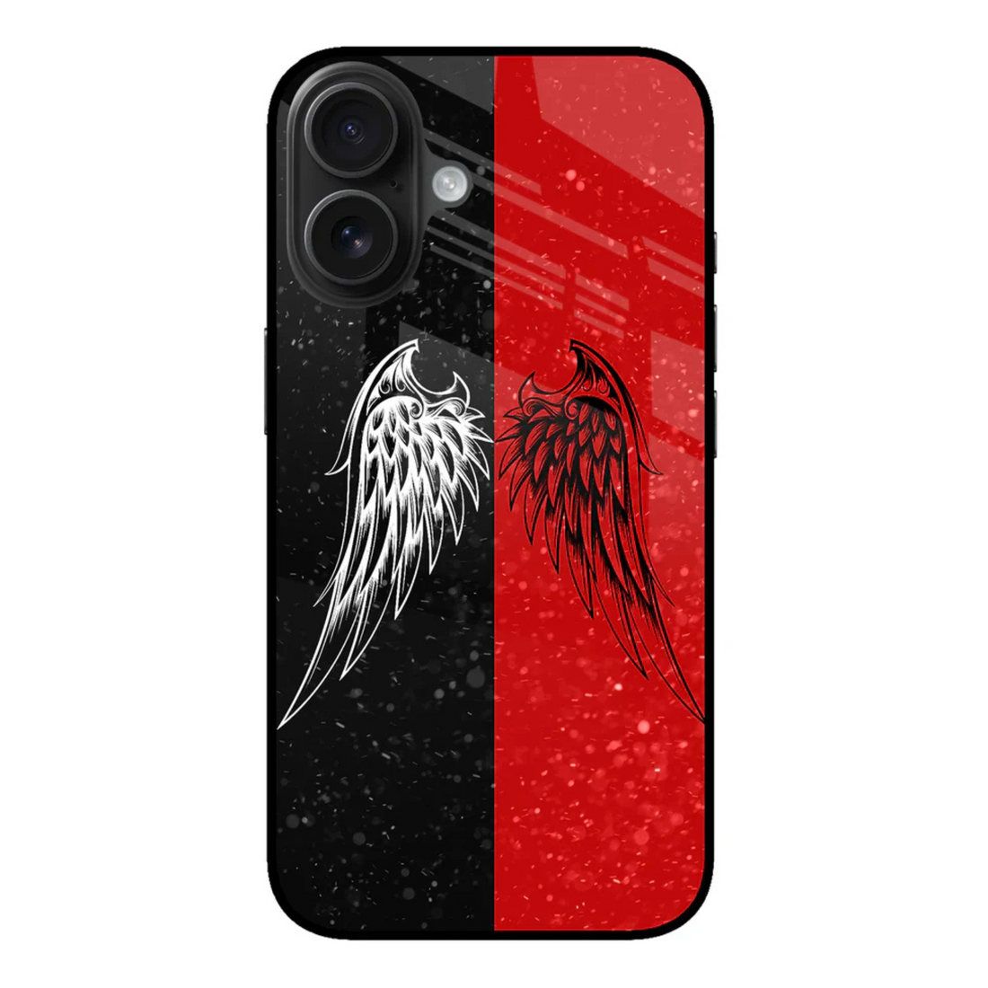 Wings iPhone Glass Case