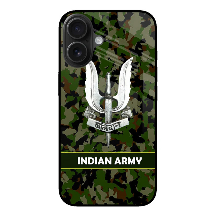 Balidan Indian Logo iPhone Glass Case