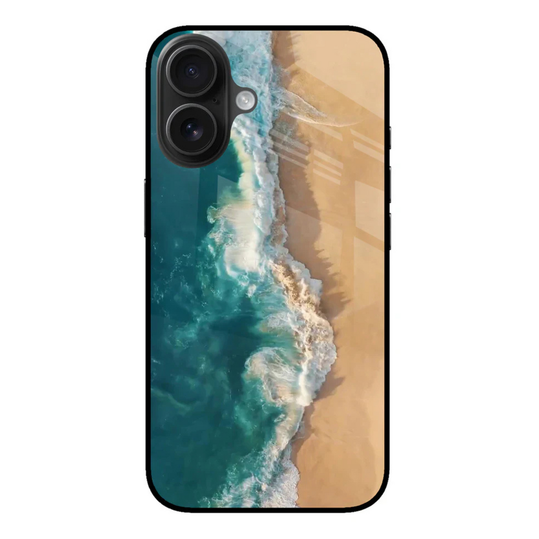 Ocean Beach iPhone Glass Case