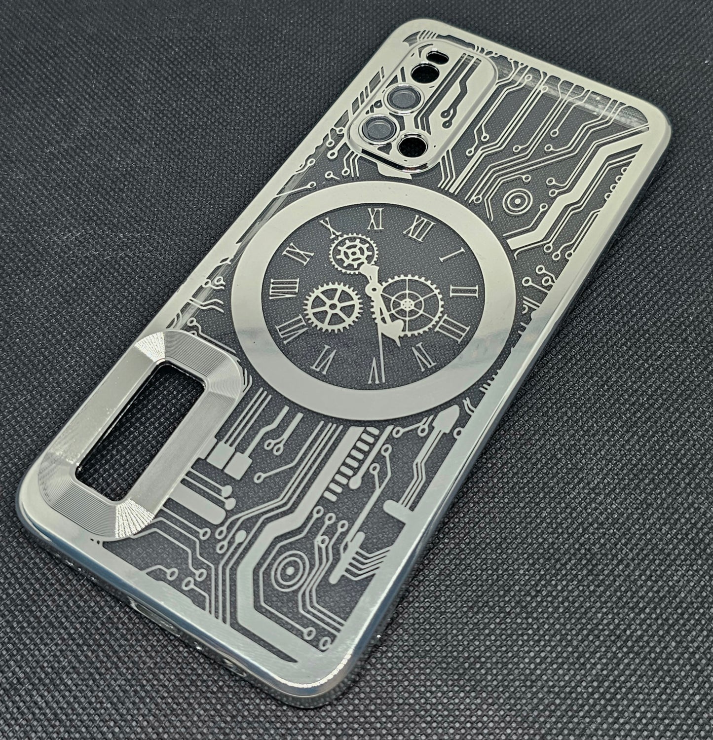 Vivo V19 (2020)  Back Cover with CD Watch Machine Design