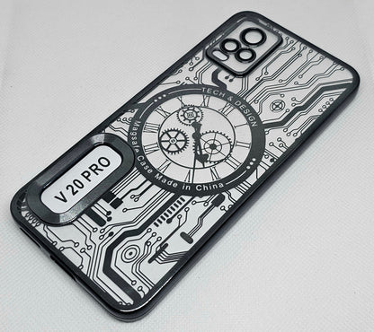 Vivo Y73/V21e (4G) CD watch machine  back cover