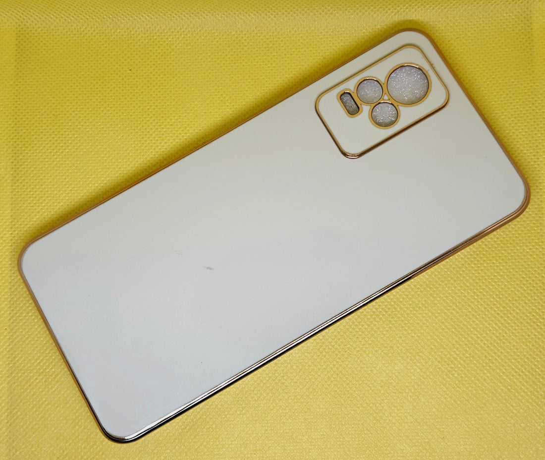 Vivo V20 6D Chrome Back Cover soft