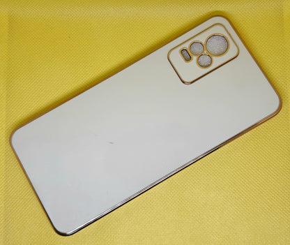 Vivo V20 6D Chrome Back Cover soft
