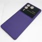 Vivo V27(5G) / V27 Pro Silicone Back Cover with Protective Lens