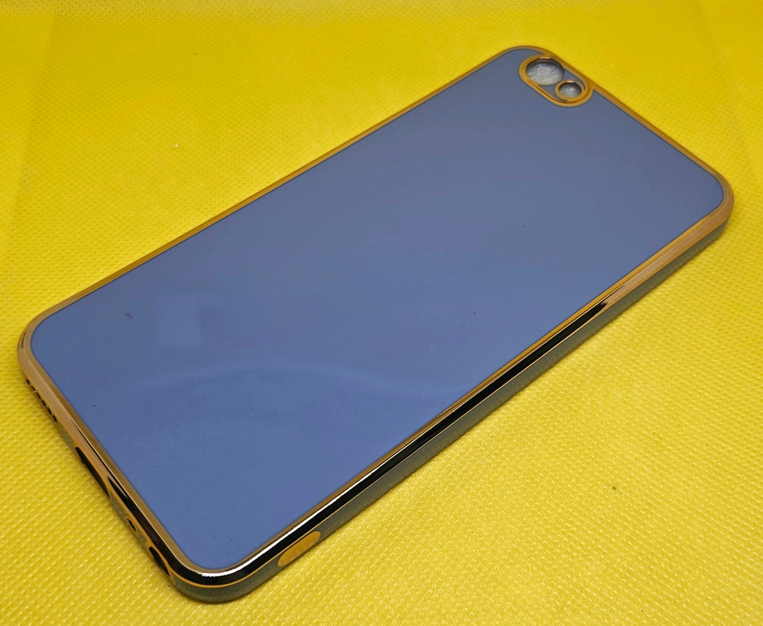 Vivo V5 6D Chrome Back Cover Soft