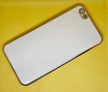 Vivo V5 6D Chrome Back Cover Soft