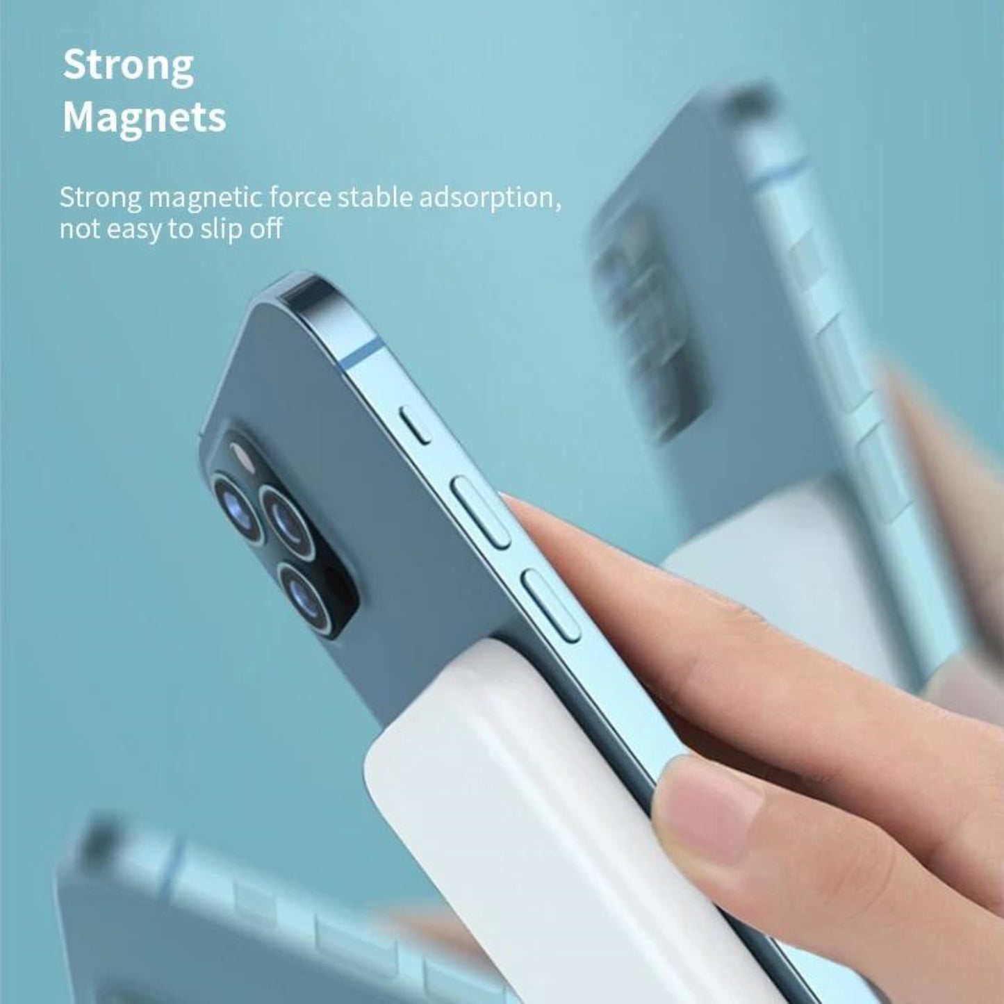 Amytel Magsafe Compatible wireless Power bank 10,000 mah ( 6 month Warranty)