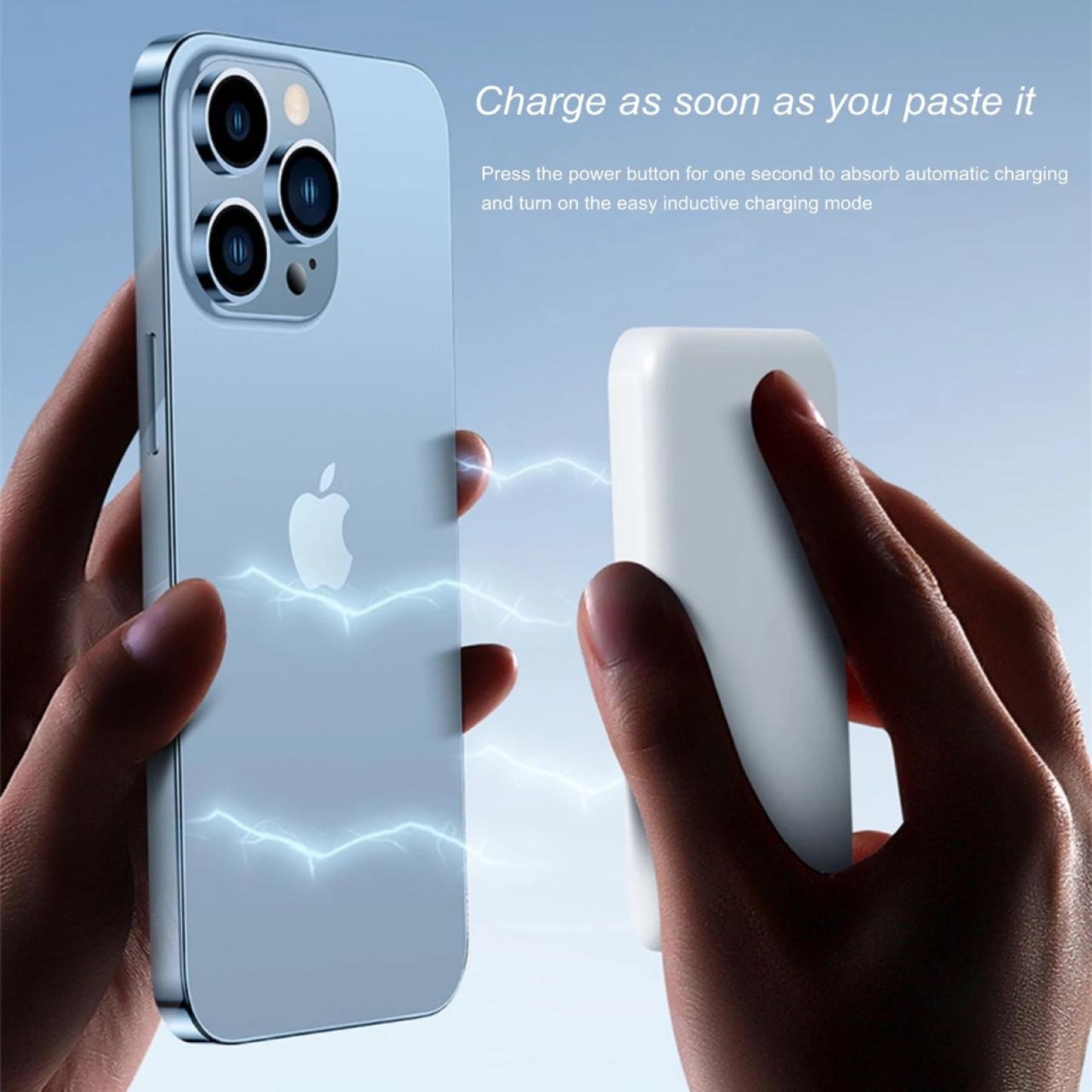 Amytel Magsafe Compatible wireless Power bank 10,000 mah ( 6 month Warranty)