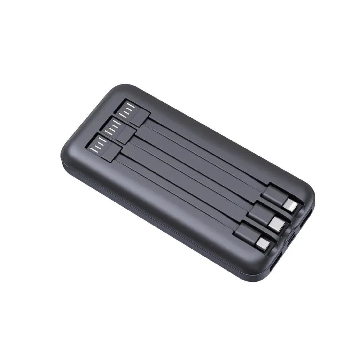 Amytel 15 watt Fast Charging Power bank with 3 Detachable cable 13,000 Mah ( 6 month warranty )