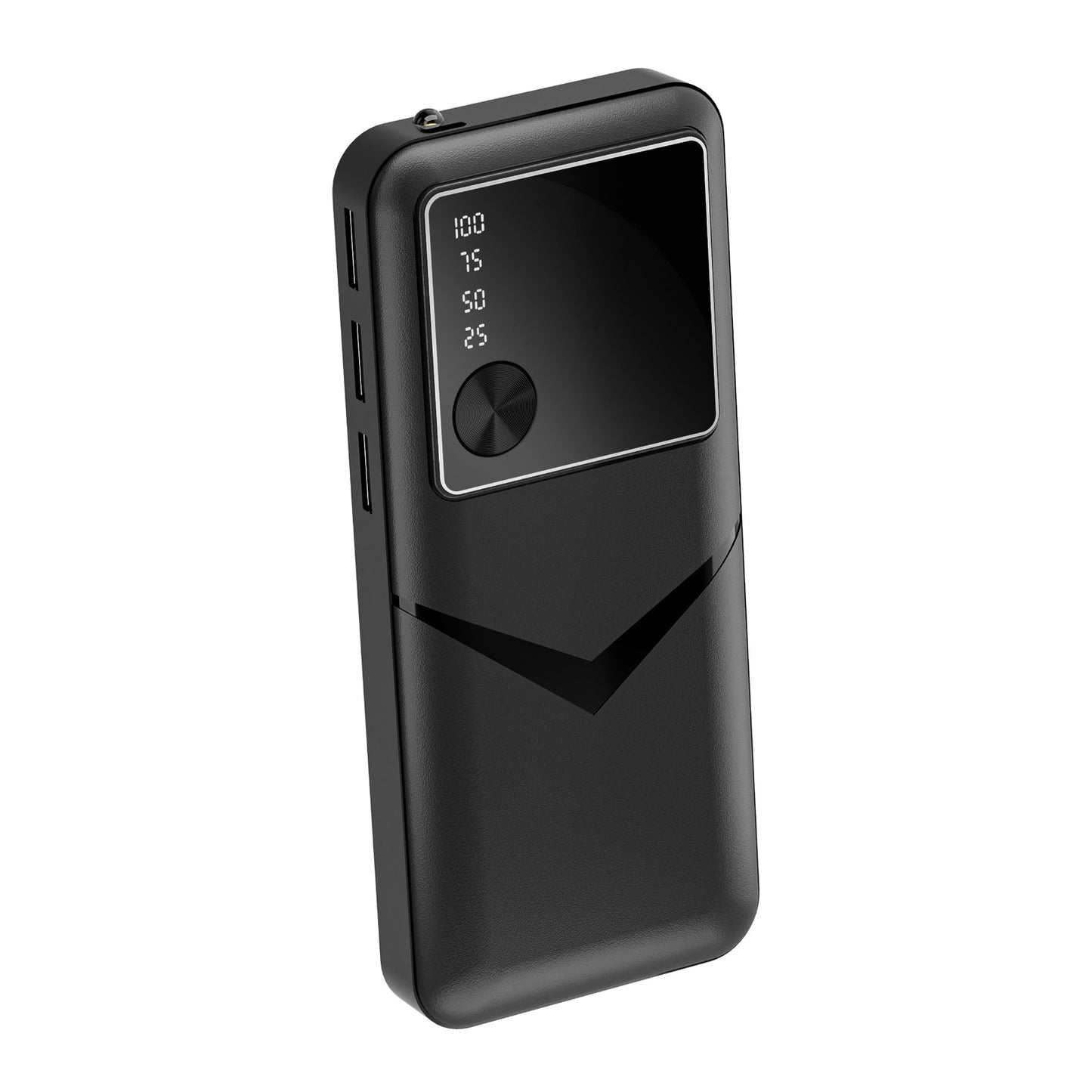 Amytel 15 watt Fast Charging Power bank with 3 Detachable cable 13,000 Mah ( 6 month warranty )