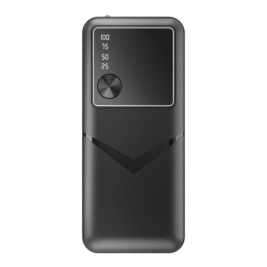 Amytel 15 watt Fast Charging Power bank with 3 Detachable cable 13,000 Mah ( 6 month warranty )