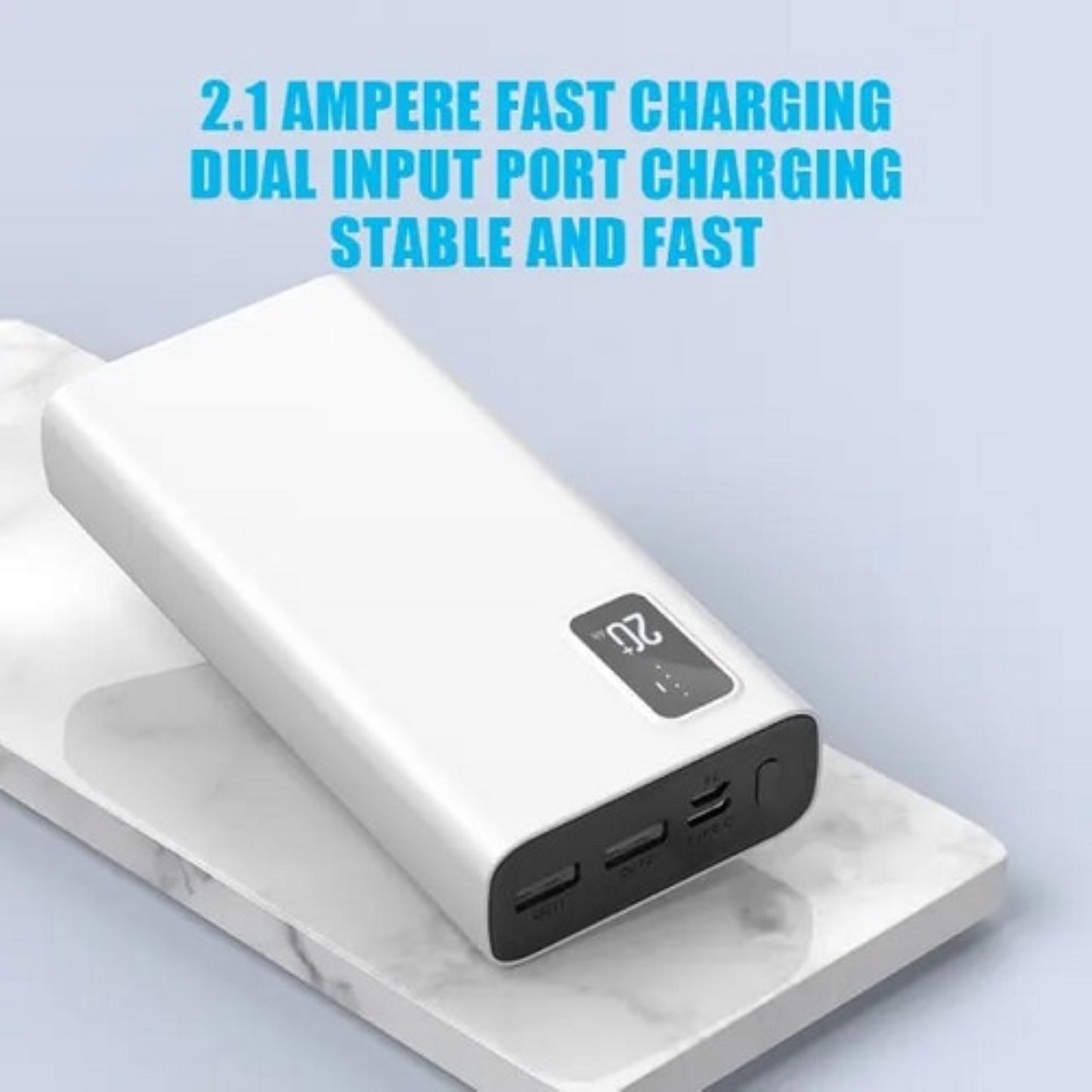 Amytel 20,000 mah Fast Charging Power bank with 25 watt with indicator( 6 month warranty)