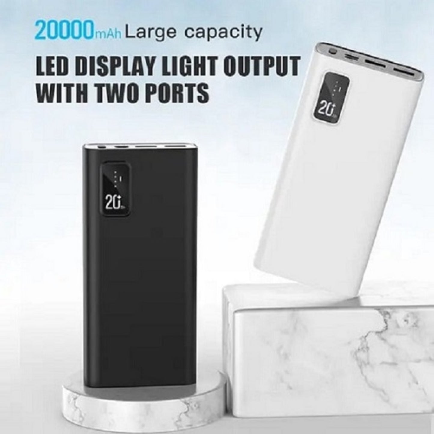 Amytel 20,000 mah Fast Charging Power bank with 25 watt with indicator( 6 month warranty)