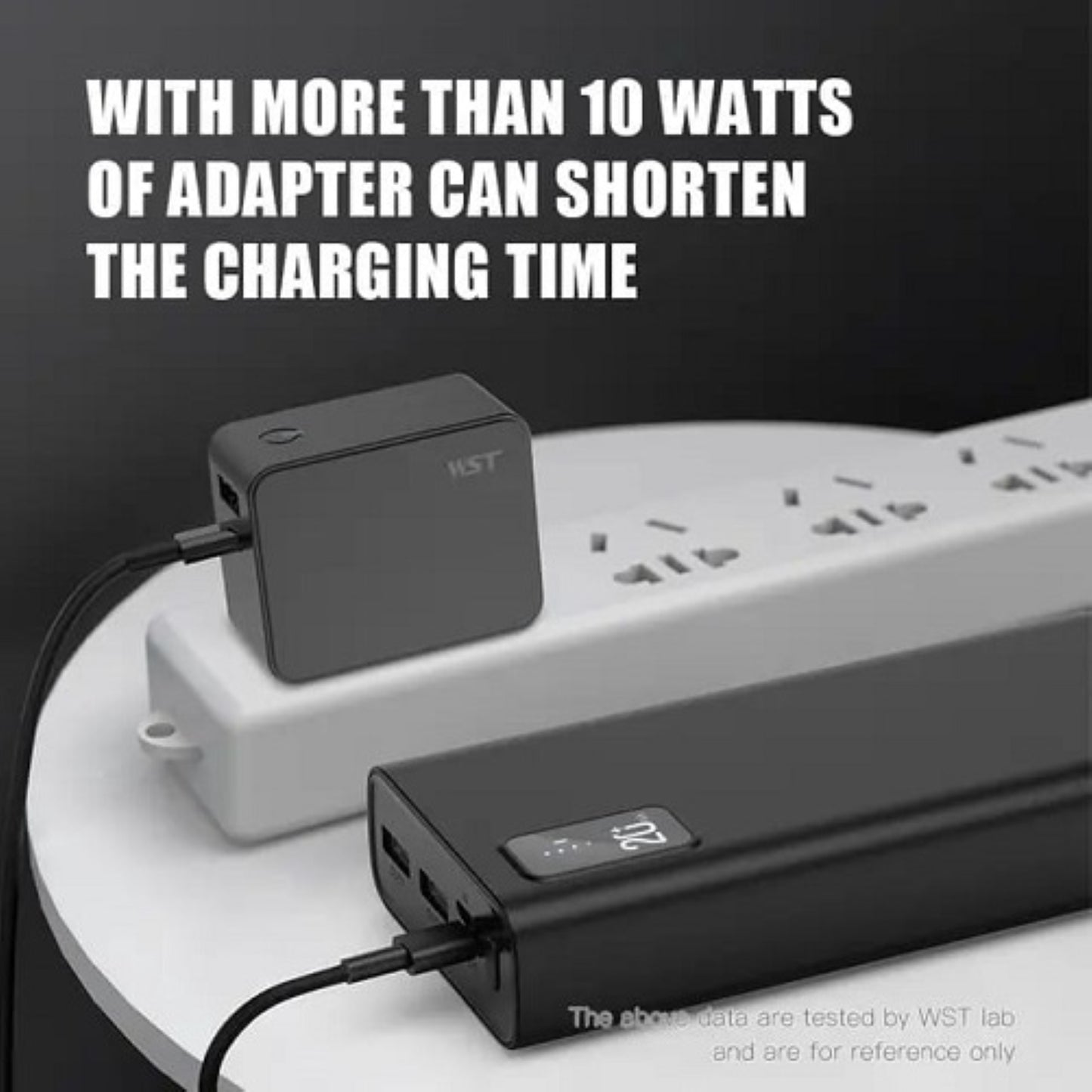 Amytel 20,000 mah Fast Charging Power bank with 25 watt with indicator( 6 month warranty)