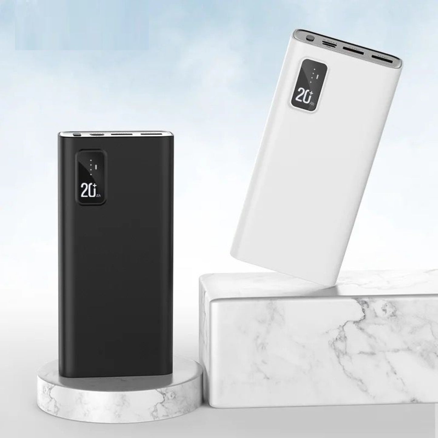 Amytel 20,000 mah Fast Charging Power bank with 25 watt with indicator( 6 month warranty)