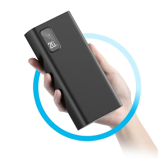 Amytel 20,000 mah Fast Charging Power bank with 25 watt with indicator( 6 month warranty)