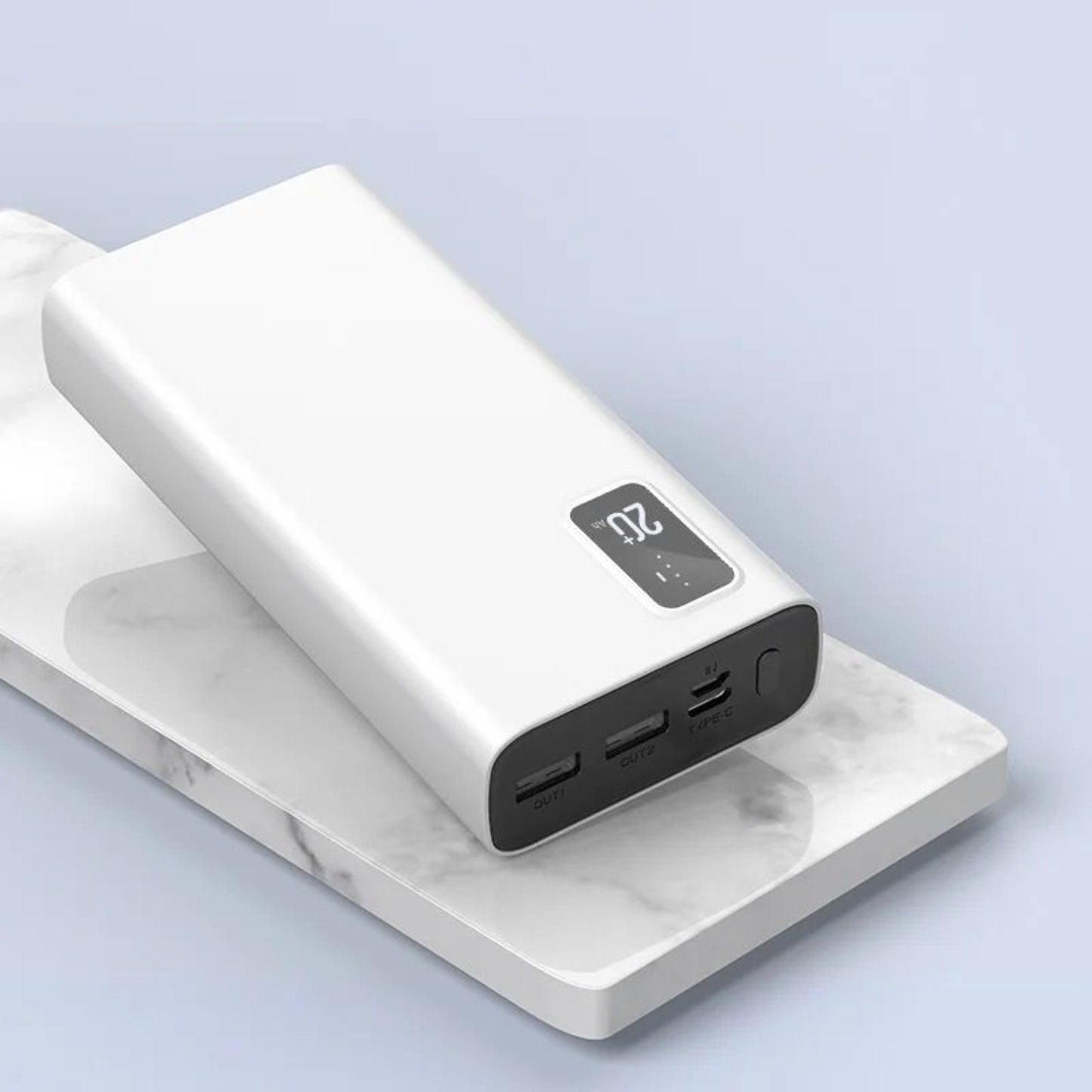 Amytel 20,000 mah Fast Charging Power bank with 25 watt with indicator( 6 month warranty)
