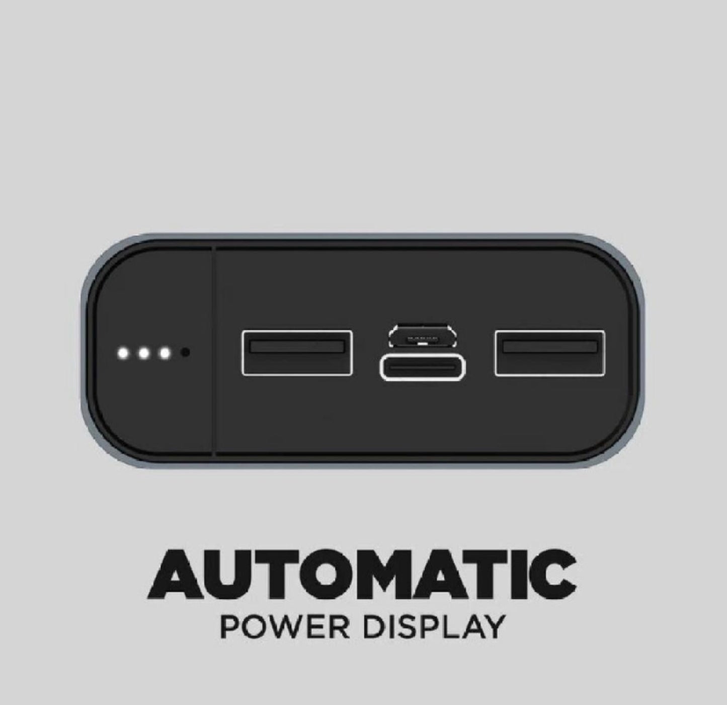 Amytel 20,000 mah Fast Charging Power bank with 25 watt with indicator( 6 month warranty)