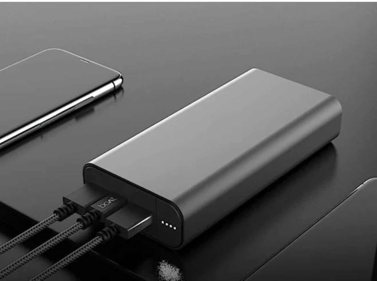 Amytel 20,000 mah Fast Charging Power bank with 25 watt with indicator( 6 month warranty)