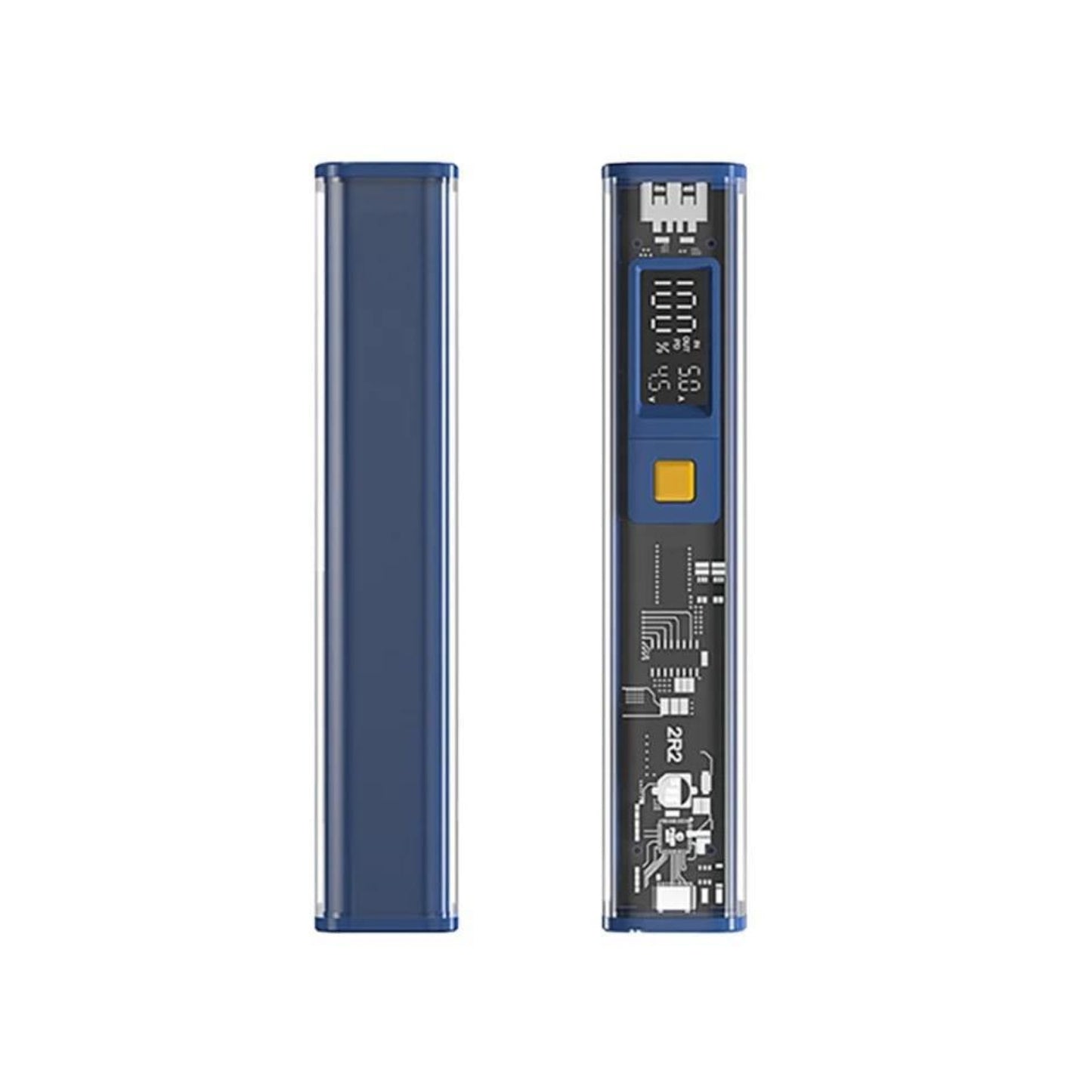 Amytel Fast Charging 22.5 watt Power Bank with 20,000 Mah Capacity with Transparent Finish(6 month Warranty)