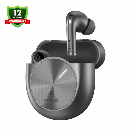 Amytel TWS Earbuds Wireless Bluetooth with Bass and Touch Sensor