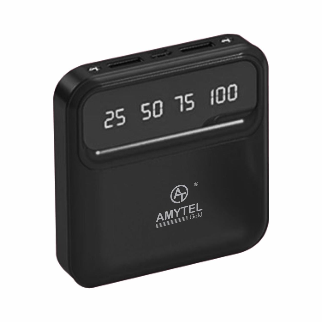 Futunex 10,000 Mah 18watt Fast Charging compact Power bank ( 6 Months Warranty)