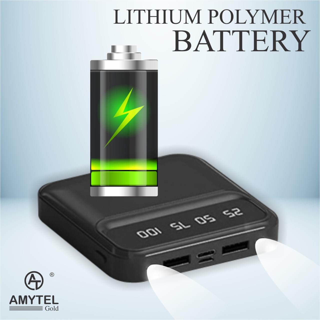 Futunex 10,000 Mah 18watt Fast Charging compact Power bank ( 6 Months Warranty)