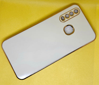 Vivo Y17 6D Chrome Back Cover soft