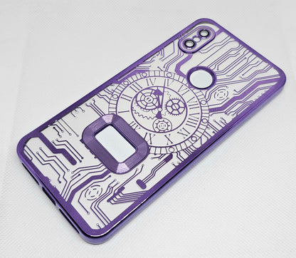 Mi Y2/S2 Back Cover with CD Watch Machine Design soft