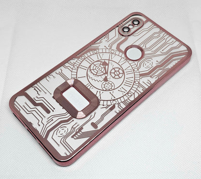 Mi Y2/S2 Back Cover with CD Watch Machine Design soft