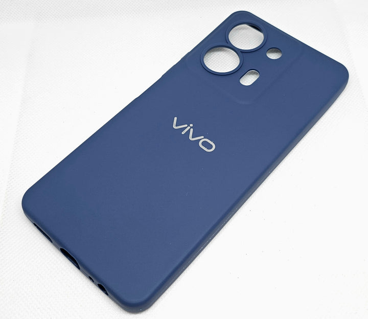 Vivo Y36/Y78 Silicone Back Cover soft