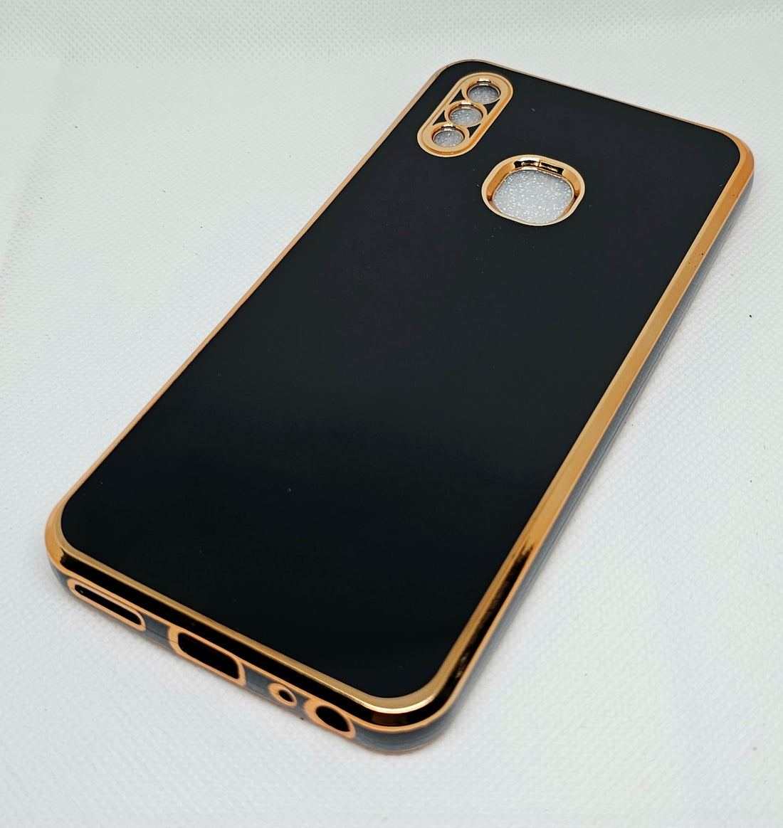 Vivo Y91 / Y93 /Y95 6D Chrome Back Cover soft