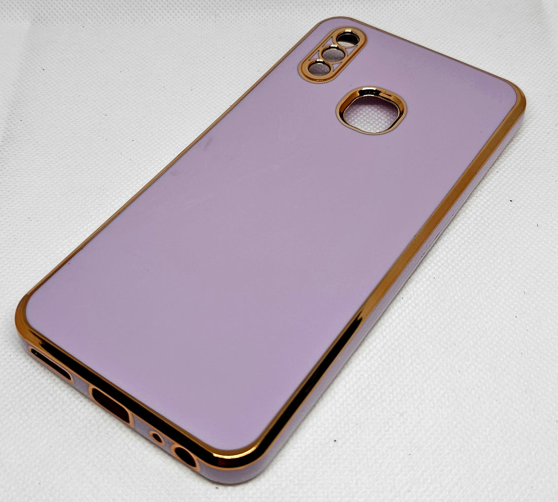 Vivo Y91 / Y93 /Y95 6D Chrome Back Cover soft