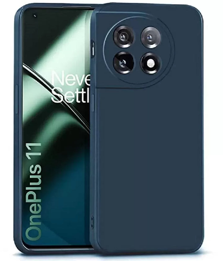 One Plus 11(5G) Silicone Soft Back Cover