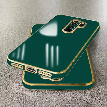 Mi Note 8 pro  Chrome Mobile Back Cover soft