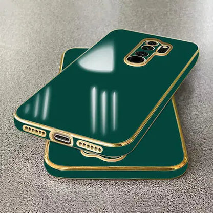 Mi Note 8 pro  Chrome Mobile Back Cover soft