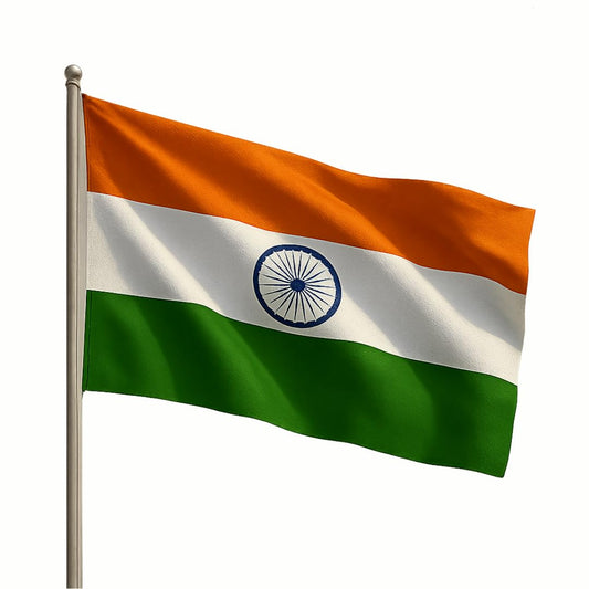 Tiranga India National Flag for Indoor and Outdoor Hosting