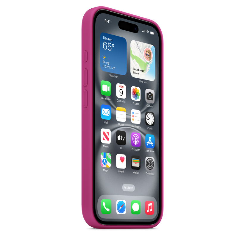 Apple Iphone 16 Plus Silicone Cover