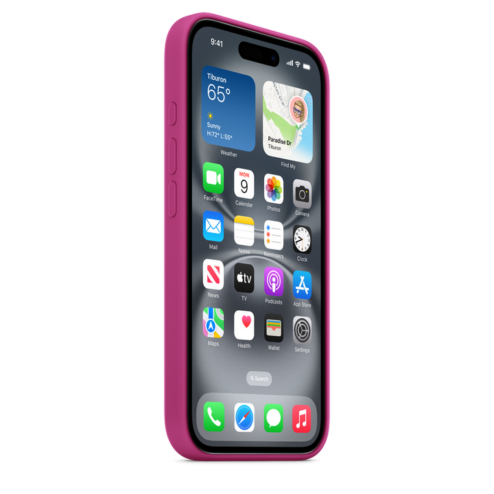 Apple Iphone 16 Plus Silicone Cover