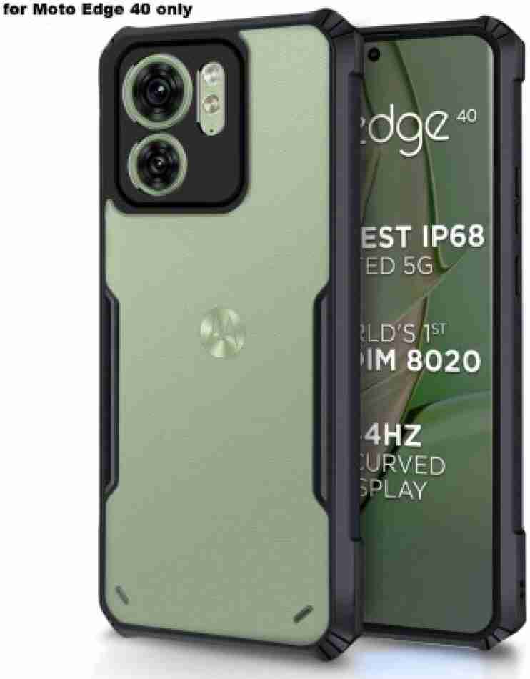 Moto Edge 40 Eagle Back Cover