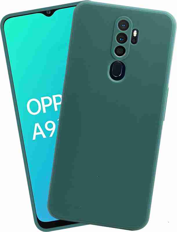 Oppo A5-A9(2020) Silicone + Cloth Back cover soft