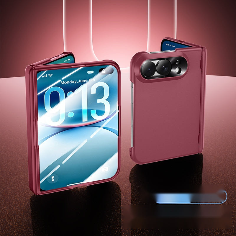 Apple iPhone Ultra Fold Stand Phone Frosted Case (Exclusive)